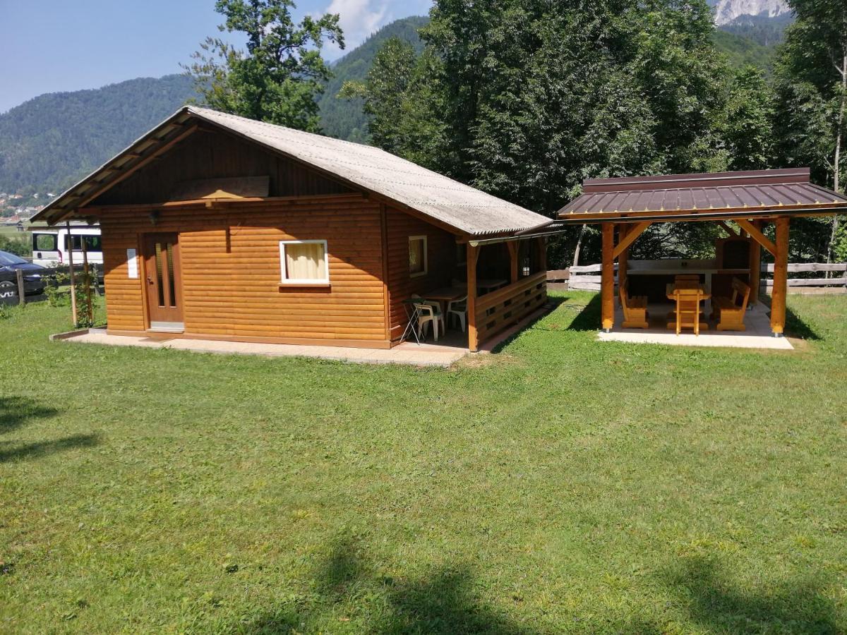 Bungalow Perun Blejska Dobrava Экстерьер фото