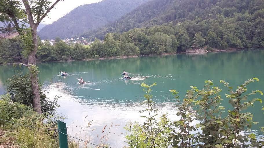 Bungalow Perun Blejska Dobrava Экстерьер фото